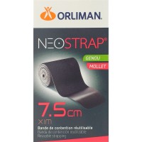 Orliman Bande de Contention Réutilisable NeoStrap - Doigts Orteils 2,5 cm x 50 cm