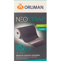 Orliman Bande de Contention Réutilisable NeoStrap - Doigts Orteils 2,5 cm x 50 cm