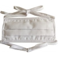 Denantes Masque Filtrant en Tissu avec Liens - Testé 10 Lavages