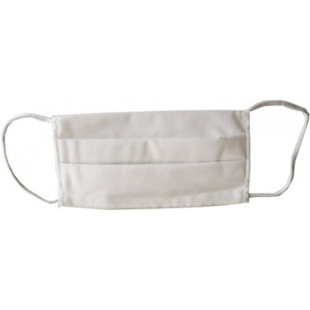 Denantes Masque Filtrant en Tissu avec Liens - Testé 10 Lavages