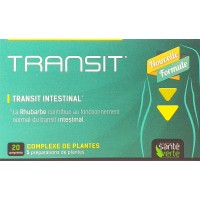 Santé Verte Transit 20 Comprimés - Améliore la Digestion