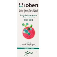 Aboca Oroben Bain de Bouche 150 ml - Pour une Hygiène Buccale Quotidienne
