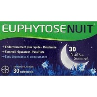 Euphytose Nuit - Pour s'Endormir et Bien Dormir