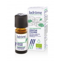 La Drôme Provençale Huile Essentielle de Menthe Poivrée 10 ml - Stimulation