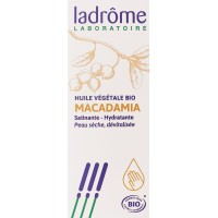 LaDrôme Huile Végétale de Macadamia - Pour Hydrater et Assouplir la Peau