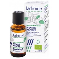 La Drôme Provençale Huile Essentielle de Menthe Poivrée - Stimulation