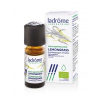 La Drôme Provençale Huile Essentielle de Lemongrass* 10 ml - Désinfectante