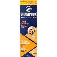Shampoux Lotion - Solution Anti-Poux