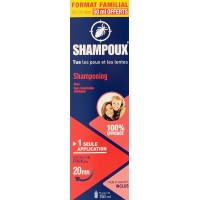 Shampoux Lotion - Solution Anti-Poux