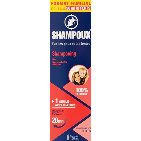 Shampoux Lotion - Solution Anti-Poux