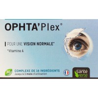Santé Verte OphtaPlex - Pour le Confort des Yeux