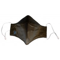 Masque Haute Protection Taille L Noir - 40H d'Utilisation Lavable 50 Fois