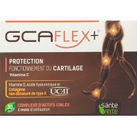 Santé Verte GCA Flex+ - Pour le Bon Fonctionnement du Cartilage