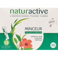 Naturactive Minceur - 20 Sticks