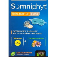 Santé Verte SomniPhyt Total Nuit LP 1,9 mg - 15 Comprimés