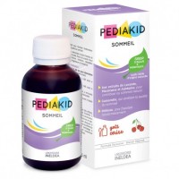Pediakid Sommeil 125ml - Améliore la Qualité du Sommeil et Favorise l'Endormissement