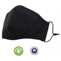 Masque Haute Protection Taille M Bleu - FFP3 40H d'Utilisation Lavable 50 Fois