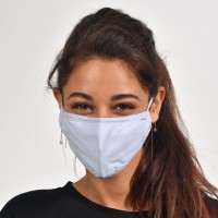 Masque Haute Protection Taille M Bleu - 40H d'Utilisation Lavable 50 Fois