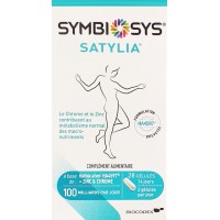 Symbiosys Satylia 28 Gélules - Métabolisme Normal des Macro-Nutriments