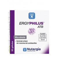 Nutergia Ergyphilus ATB 30 Gélules - Pour le Microbiote