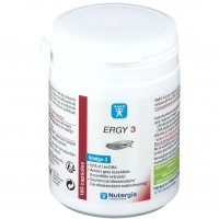 Nutergia Ergy 3 180 Capsules - Soutien de la Fonction Cardiaque