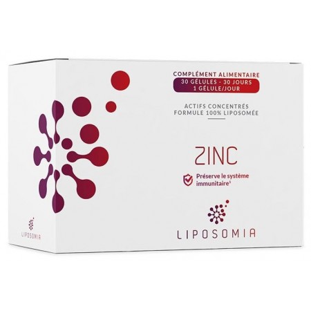 Liposomia Zinc - Préserve le Système Immunitaire