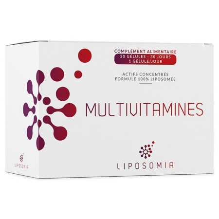 Liposomia Multivitamines - Pour une Optimisation des Vitamines