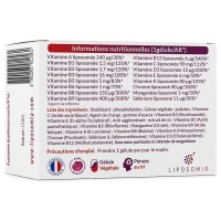 Liposomia Multivitamines - Pour une Optimisation des Vitamines
