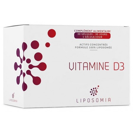 Liposomia Vitamine D3 - Une Vitamine Primordiale pour l'Organisme