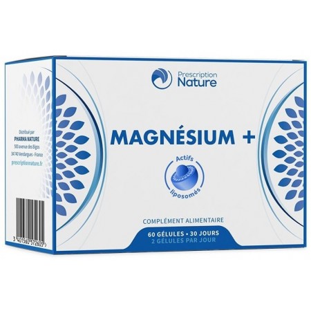 Magnésium + Liposomé - Prendre Soin de son Organisme