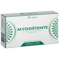 Prescription Nature - Myodétente - Décontractant Musculaire - 15 gélules
