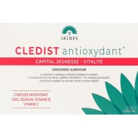 Cledist Antioxydant 60 Comprimés - Capital Jeunesse-Vitalité