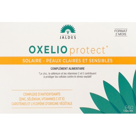 Oxelio Protect - Pour les Peaux Claires et Sensibles