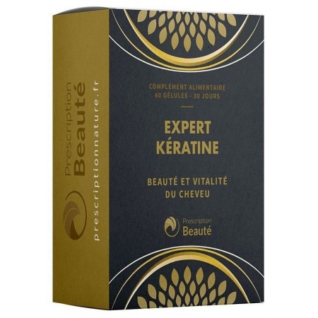 Prescription Nature Expert Kératine - Beauté et Vitalité du Cheveu