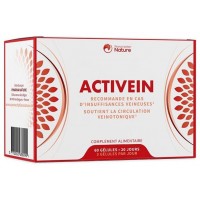 Prescription Nature Activein 60 Gélules - Soutient de la Circulation Veineuse