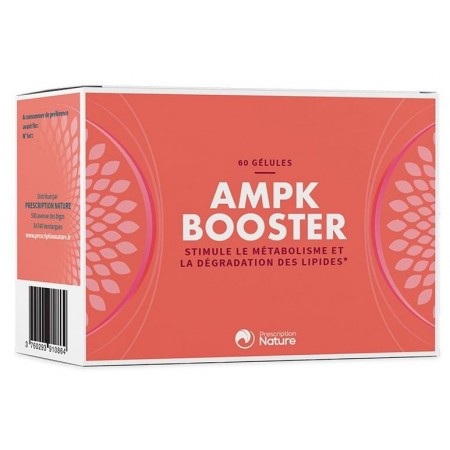 Prescription Nature AMPK Booster 60 Gélules - Favorise la Perte de Poids