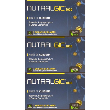 Santé Verte Pack Nutralgic - 3x30 Comprimés