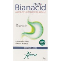 Aboca NeoBianacid 45 Comprimés - Contre le Reflux et l'Acidité