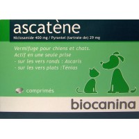 Ascatène - Vermicide pour Chiens et Chats