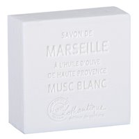 Lothantique Savon de Marseille - Musc Blanc