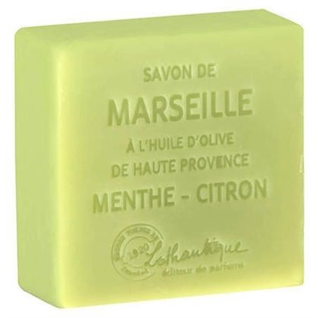 Lothantique Savon de Marseille - Menthe-Citron