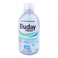 Eluday Fresh - Bain De Bouche Quotidien - Combat Et Préviens La Mauvaise Haleine