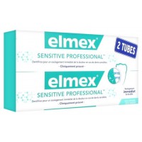 Elmex Sensitive Professional - Duo-pack 2x75 ml - Soulage La Douleur