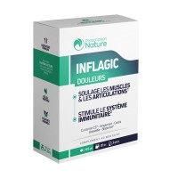 Prescription Nature - Inflagic Douleurs - 60 gélules