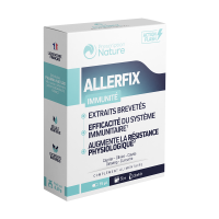 Prescription Nature - ALLERFIX - Complément Alimentaire - Aide à Maintenir la Résistance aux Allergies - 15 Gélules