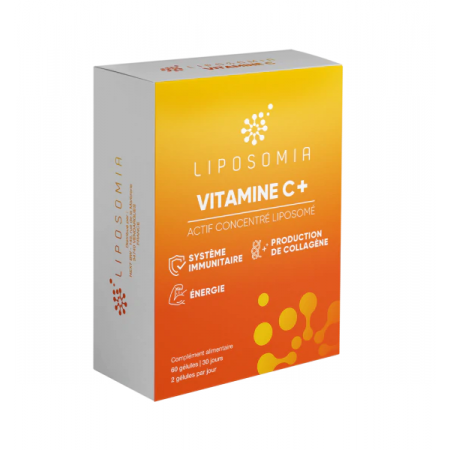 Liposomia - Vitamine C+ - Immunité, Collagène & Énergie