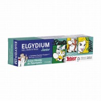 Elgydium Gel Dentifrice Junior - Arôme Menthe de Panoramix - 7/12 ans