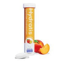 Hydratis - Optimise l'hydratation - Arôme Naturel Pêche