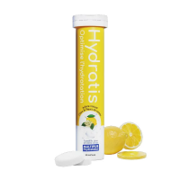 Hydratis - Optimise l'hydratation - Arôme Naturel Citron & Fleurs De Sureau