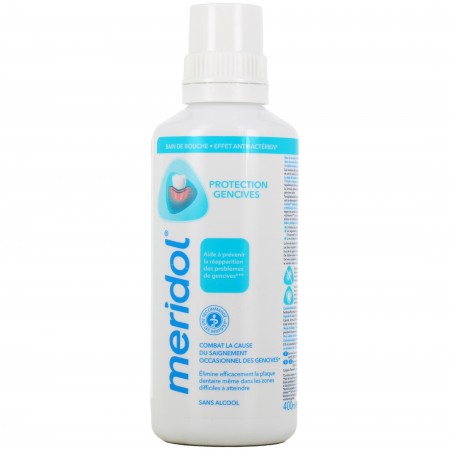 Meridol - Bain De Bouche Effet Antibactérien - Protection Gencives